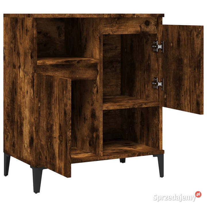 Komoda przydymiony dąb 60x35x70 materiał Warszawa