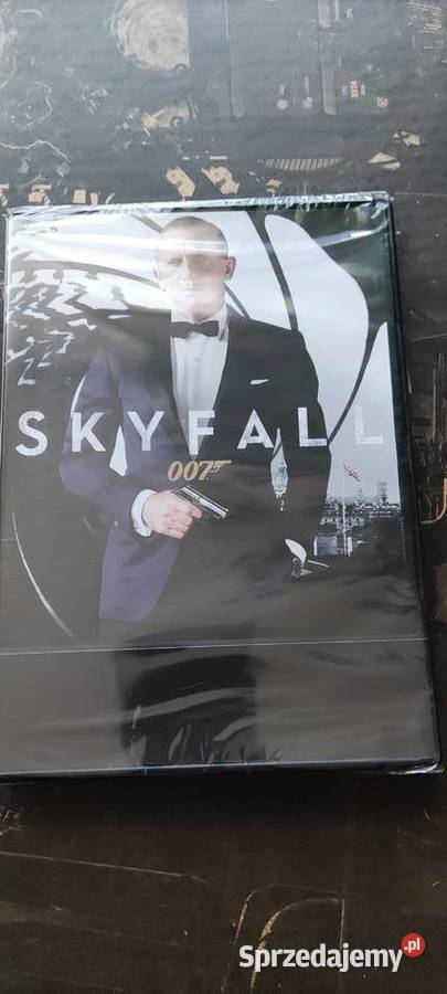 007 James Bond Spectre 2012 płyta DVD Gliwice