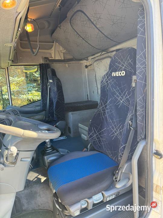 IVECO Model Stralis 430 automat bez retardera manualna wielkopolskie Wilczyna