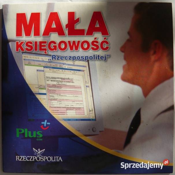 PŁYTY CD MAŁA KSIĘGOWOŚĆ 20002008 WYPRZEDAŻ Bydgoszcz