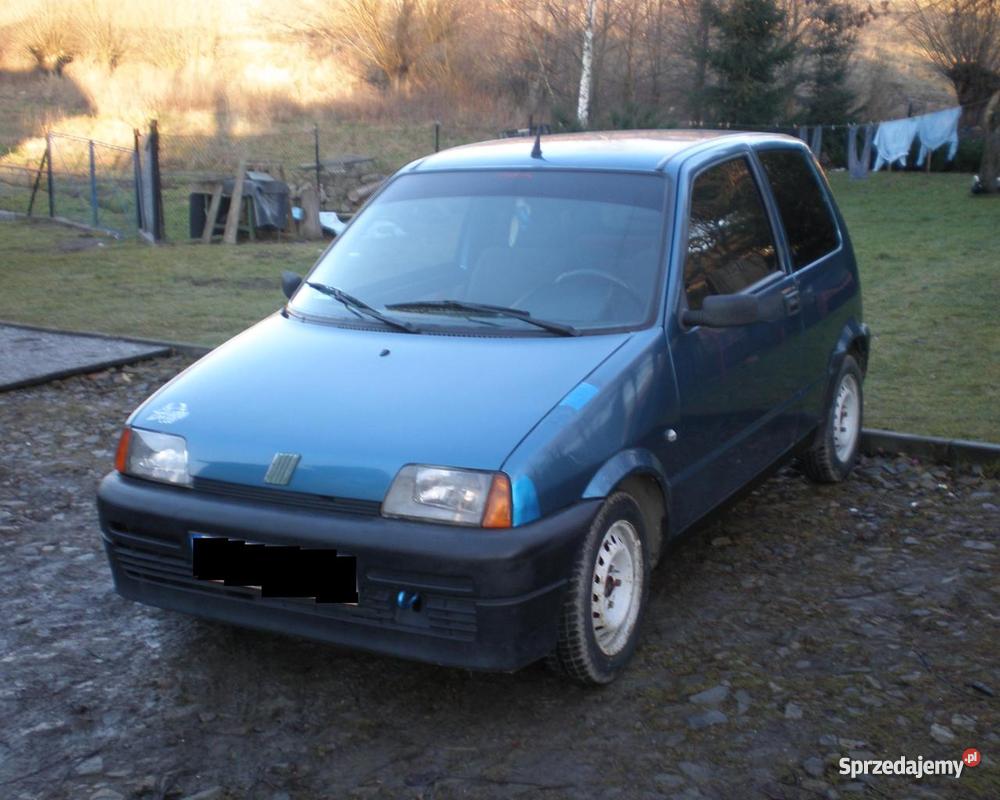 FIAT CC NIEBIESKI METALIC 31KM Wieliczka