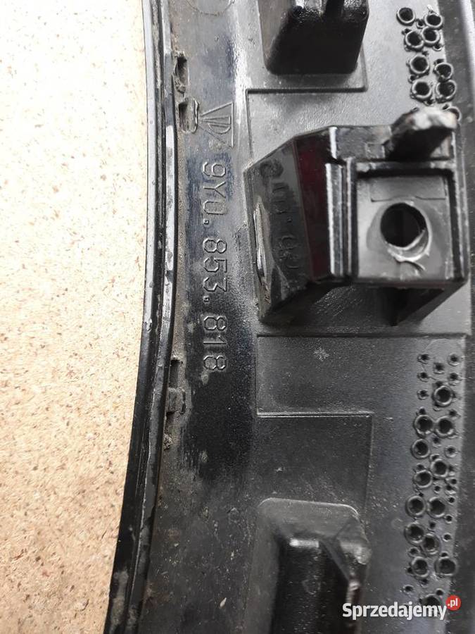 PORSCHE CAYENNE III LISTWA BŁOTNIKA PRAWA PRZÓD Międzychód