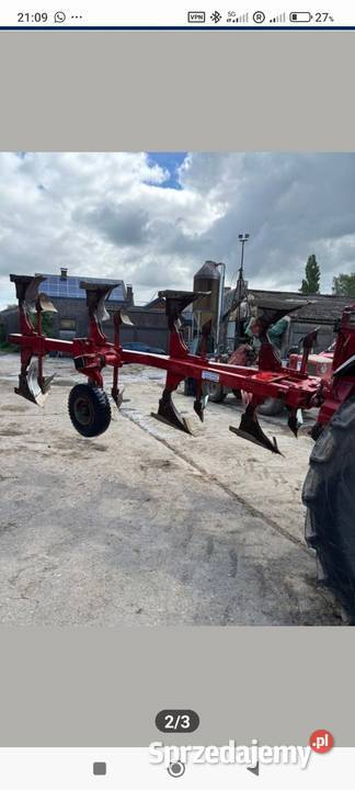 Pług 4 Skiby 3 1 Steeno Lemken Kverneland mazowieckie Ostrów Mazowiecka