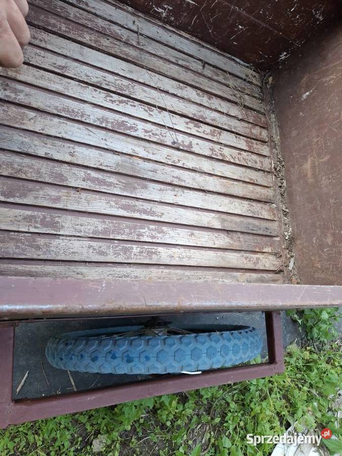 Dwukółka do roweru wózek koła pompowane Ostrowiec Świętokrzyski