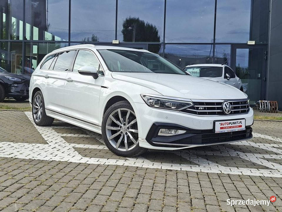 Volkswagen Passat 2020r FV23 ASO Alcantara Kraków sprzedam