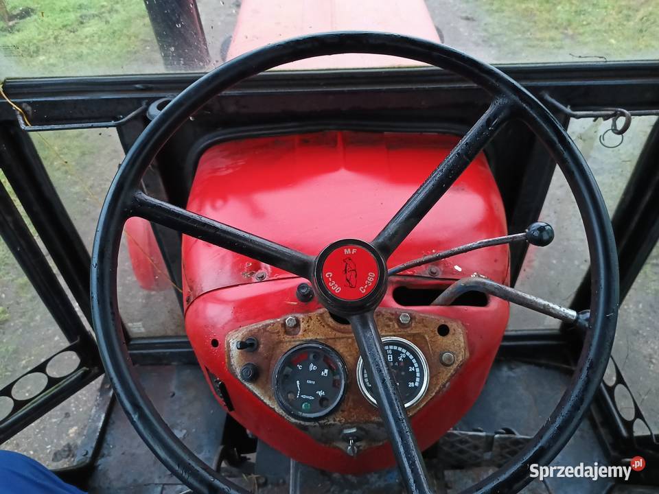 Ciągnik rolniczy ursus C360 Kolno