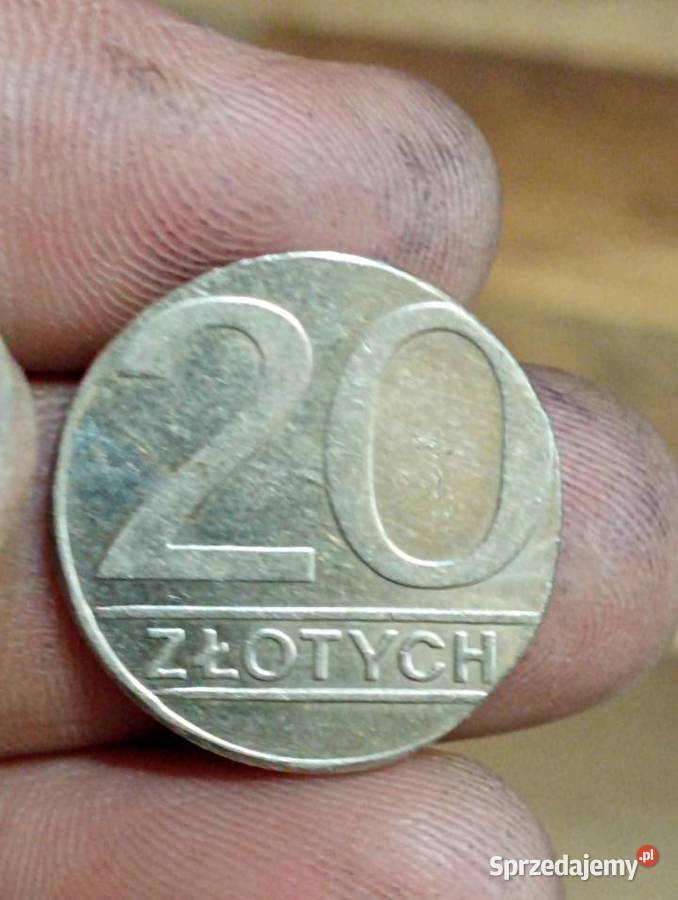 Sprzedam monete destrukt 20 zloty 1990 Chełm sprzedam