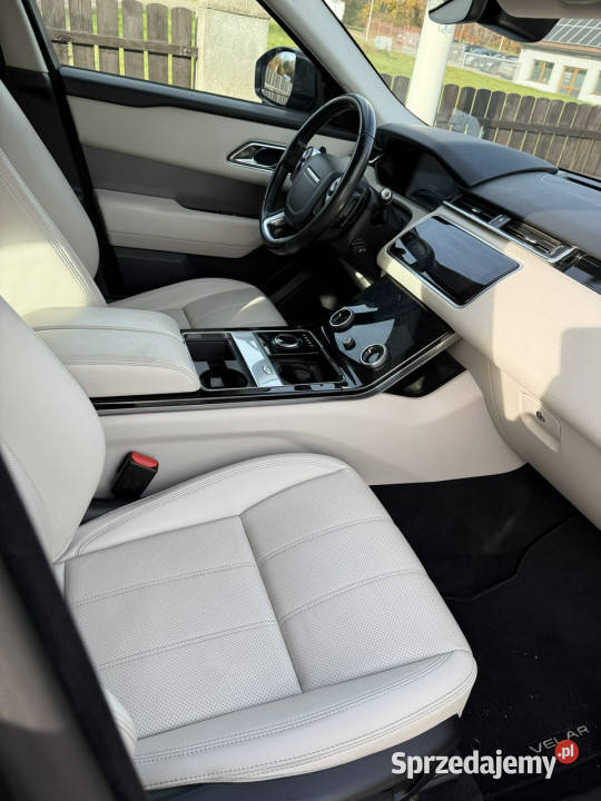 Land Rover Range Rover VELAR 20 benzyna 250 czujnik zmierzchu Samochody osobowe Bolesławiec sprzedam