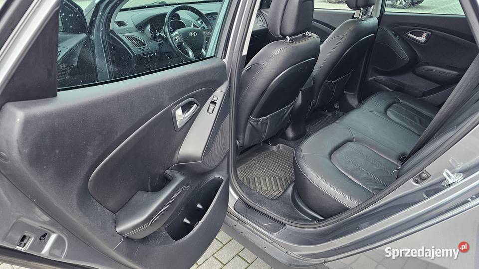Hyundai ix35 4x4 LPG wersja Full nieuszkodzony ix35 mazowieckie Warszawa