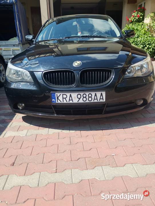 Sprzedam BMW e 60 z LPG Skała