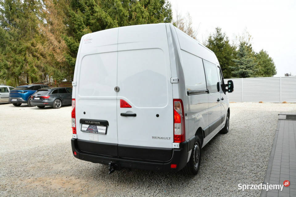Renault Master L2H2 średniak 7osobowy lift Renault