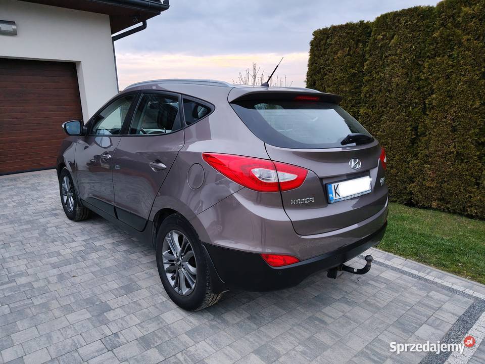 Hyundai ix35 17 crdi 2014 salon Polska