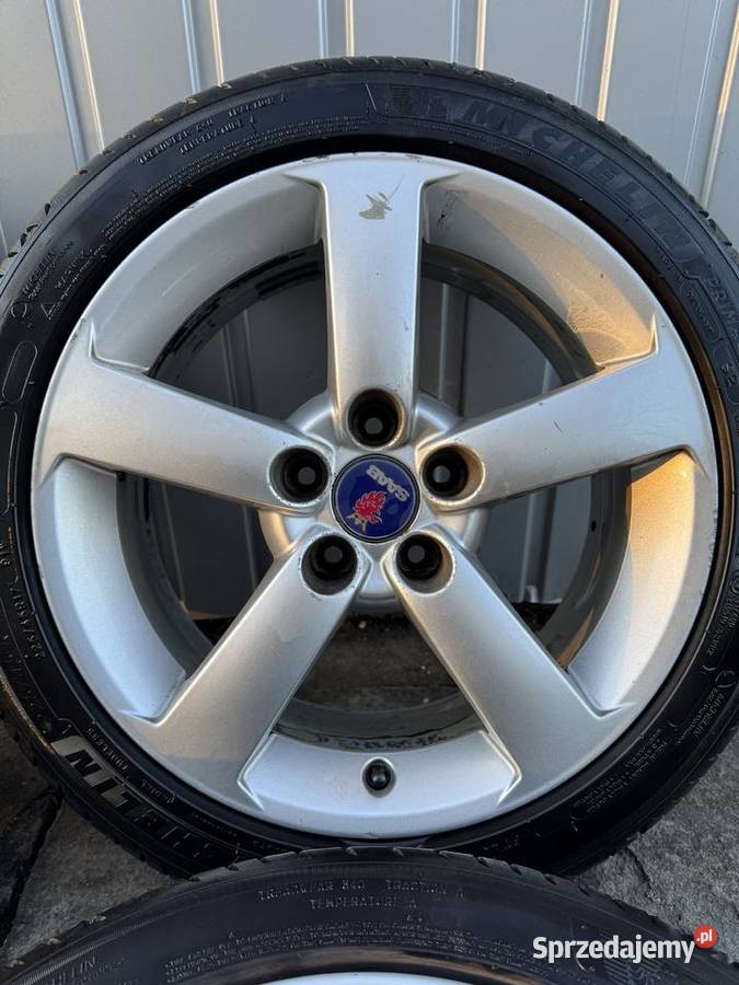 Felgi 17 5x110 Saab Opel Alfa