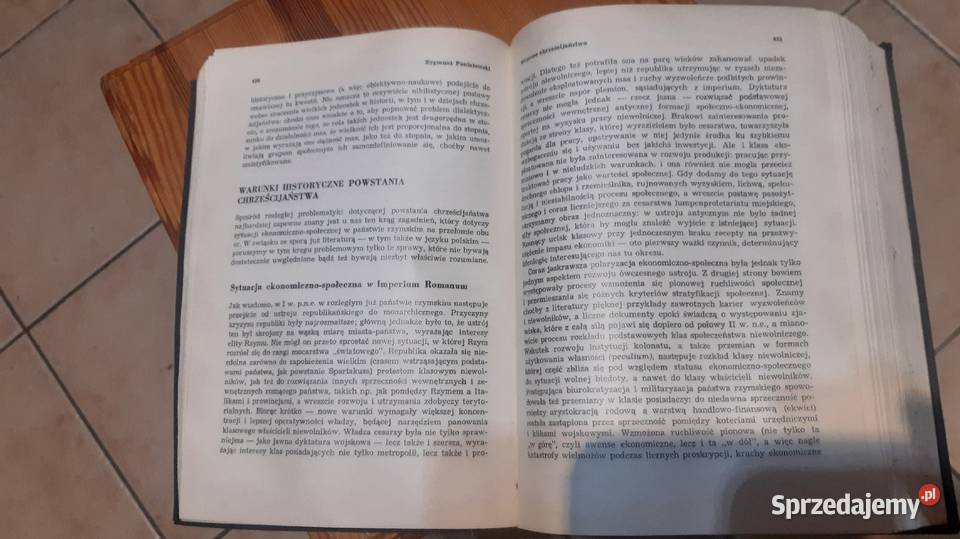 Książka Zarys dziejów religi Janów Lubelski