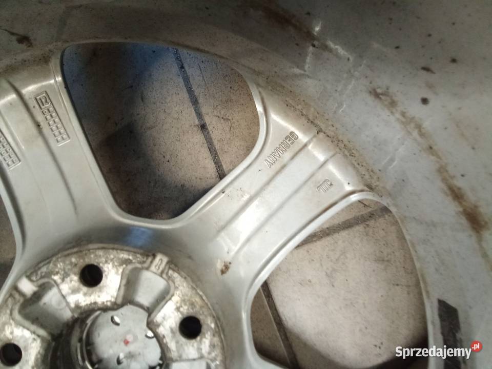 Felgi aluminiowe Peugeot 7Jx17 5x108 et46 Sieniawka