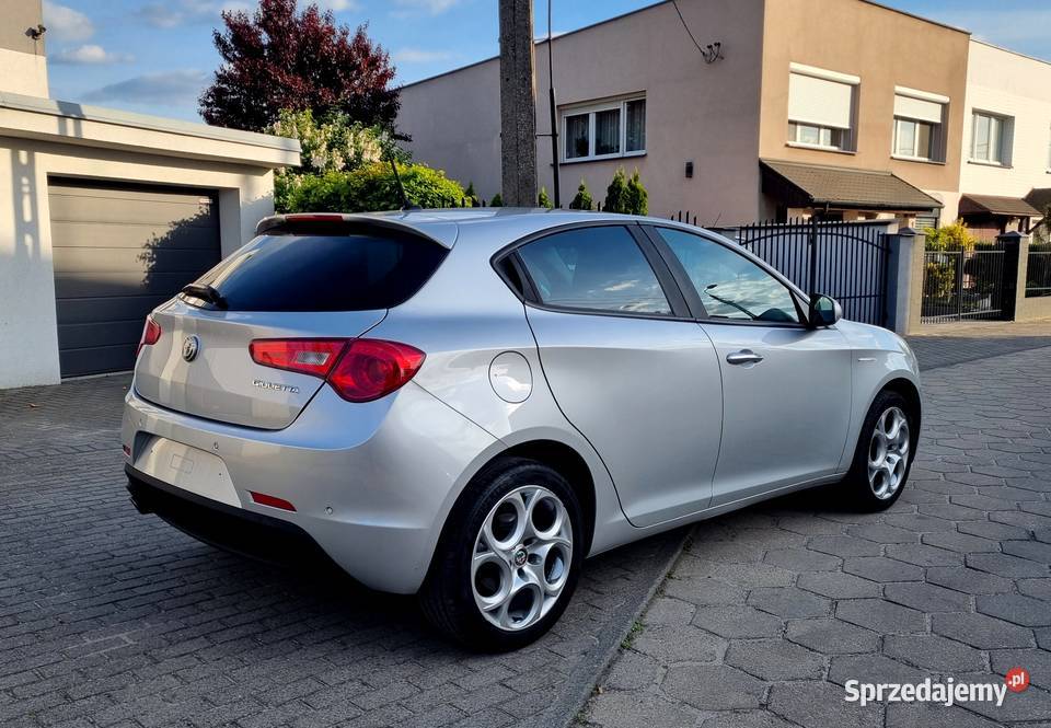 Alfa Romeo Giulietta manualna Leszno