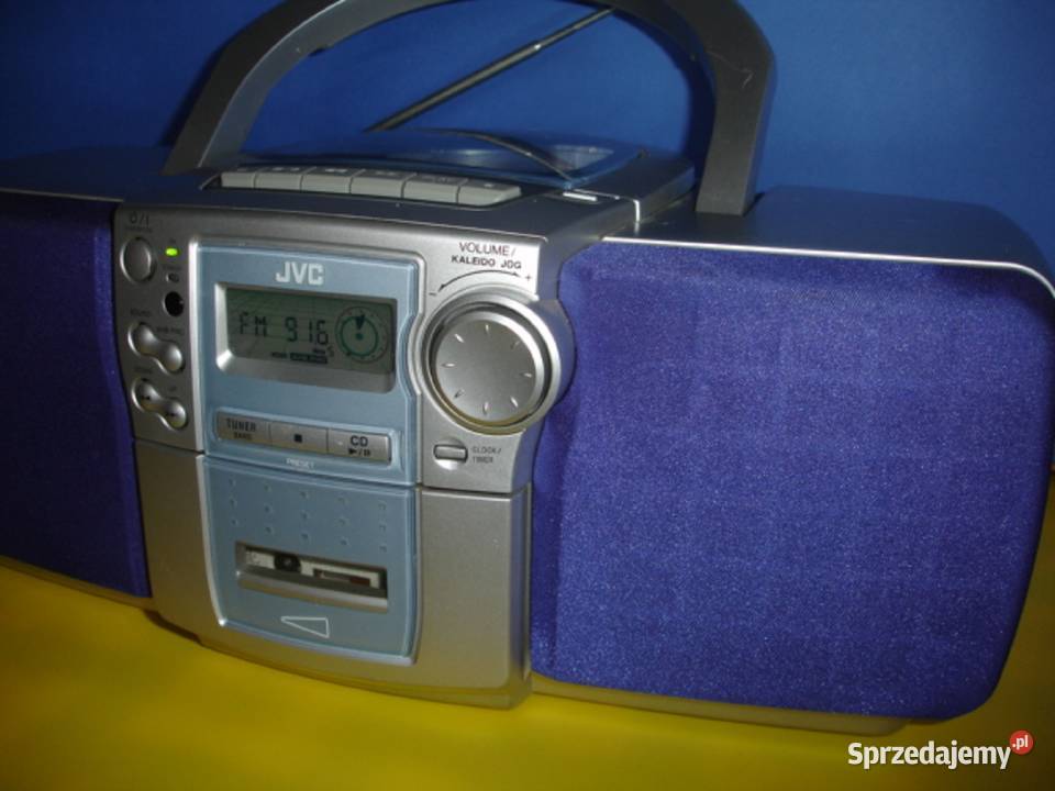 Radiomagnetofon JVC RCBZ6BU Zielona Góra