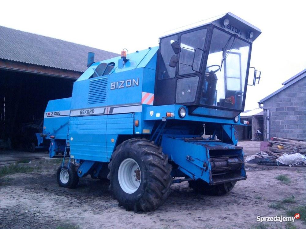 bizon rekord Maszyny rolnicze Daninów