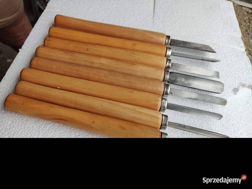 Dłuta stolarskie do toczenia Skawina sprzedam