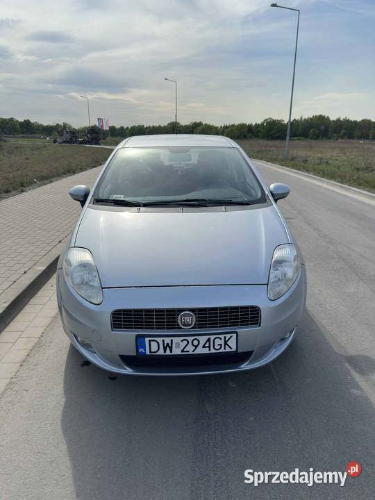 Fiat Grande Punto 14 2008 benzyna Krzyków