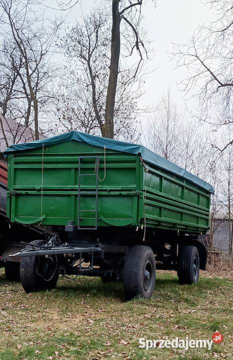 Przyczepa rolnicza 12 ton Szczekociny