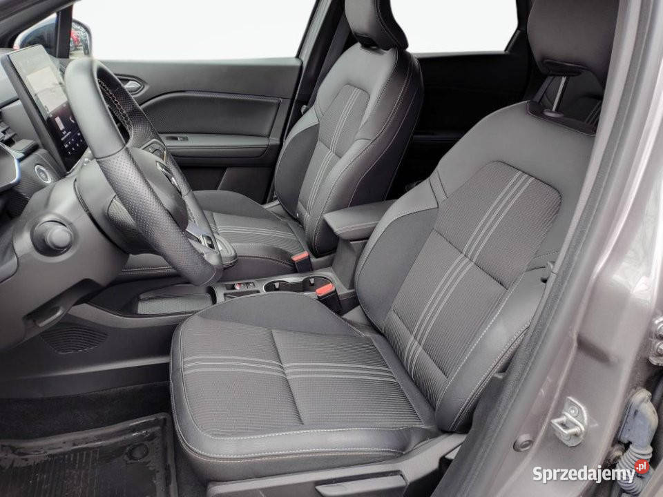 Renault Captur 2024r ETech full hybrid 145 NISKI 6977km Warszawa