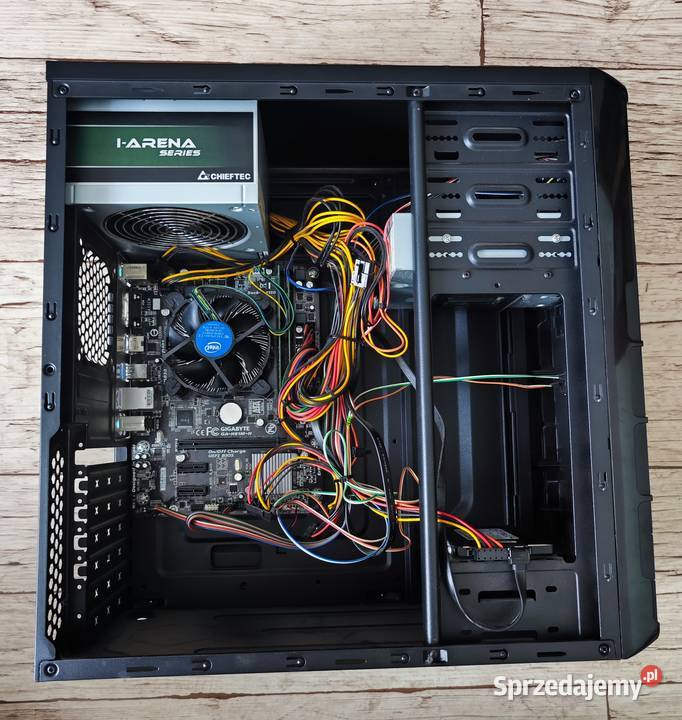 Komputer stacjonarny I5 32GHz 8240GB SSD Intel sprzedam