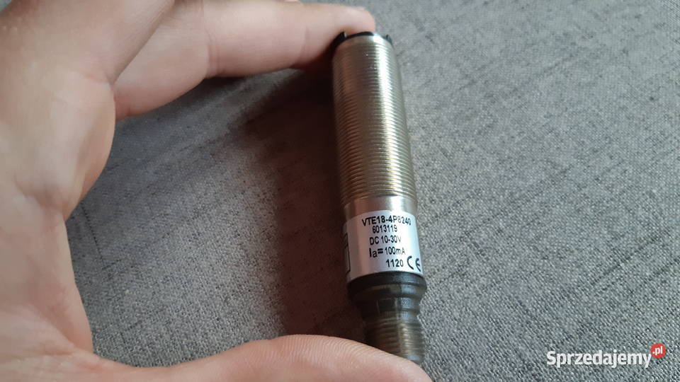 vte184p8240 6013119 pnp sensor sick Poznań