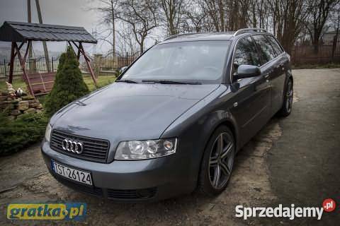 Audi a4 b6 avant s line 2002 19 tdi 130 ABS Pawłów