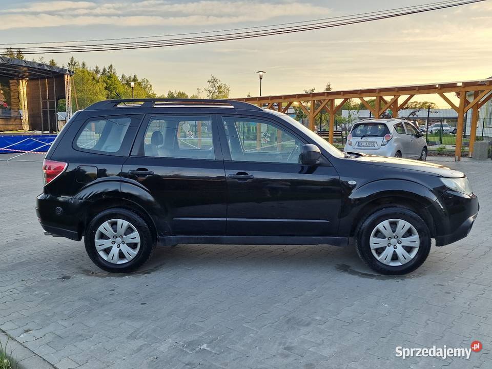 Subaru Forester SH 20 LPG 4x4 Hak Reduktor