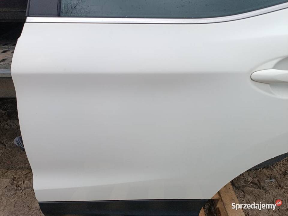 DRZWI LEWY TYŁ 326G NISSAN QASHQAI 11