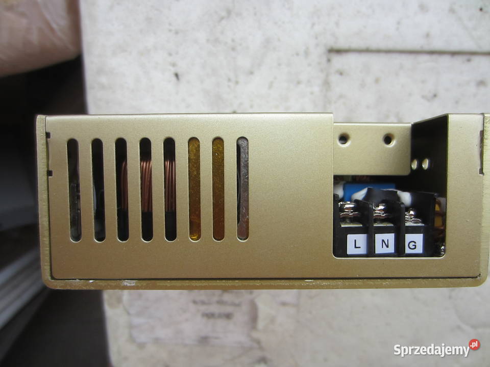 Zasilacz impulsowy PBM30024C 300W 24V 125A Szczecin