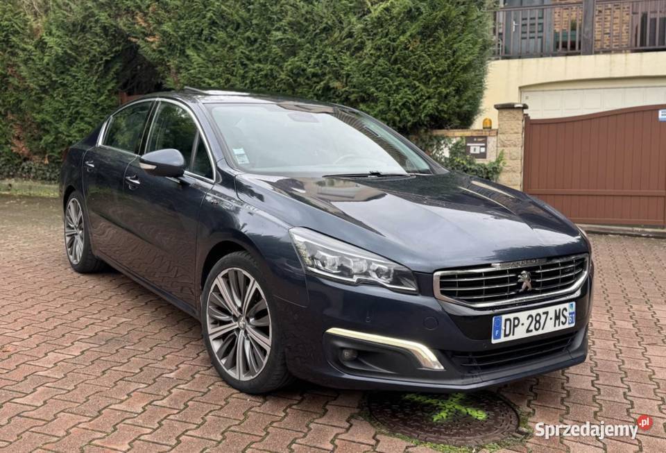 Peugeot 508 22 HDI GT Line 204 508 Wrocław sprzedam