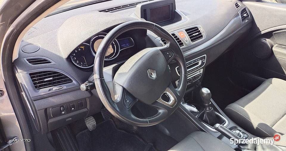 Renault Megane III 16 16V czujnik zmierzchu Ciechanów