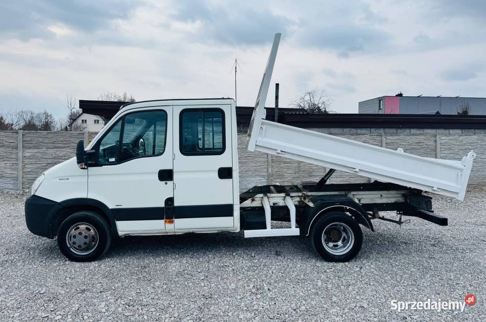 Iveco 35C12 23 120 Wywrotka Dubel Kabina 2009r Nisko