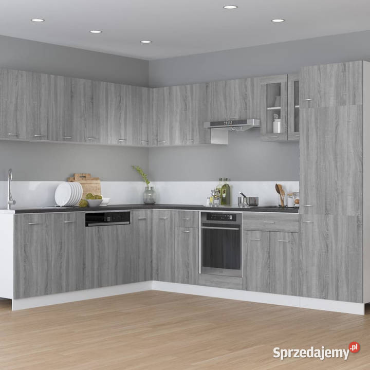 Szafka pod piekarnik szary dąb sonoma 60x46x815 sprzedam