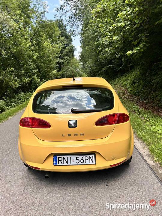 Seat Leon 2 2007r podkarpackie Strzyżów