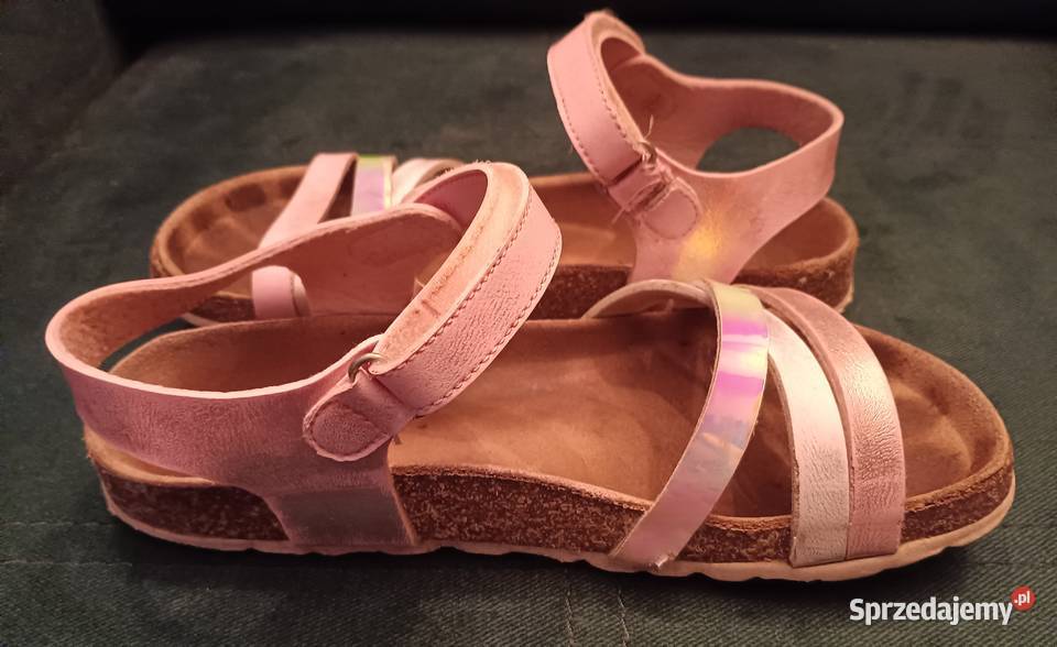 Sandały dziewczęce Lazaria 36 dziewczynka Dla Dziecka małopolskie Zbylitowska Góra