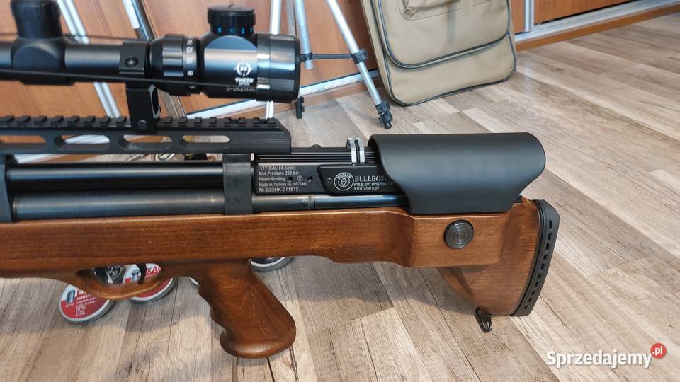 Wiatrówka Hatsan Bullbose 45mm ZESTAW Kutno