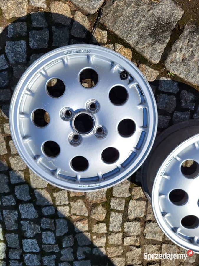 LANCIA DELTA TURBO 2x FELGA 14 ALU ORGINAŁ śląskie