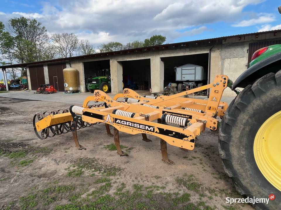 Agregat bezorkowy Agrisem Agromulch 3m Agregaty Strzelin