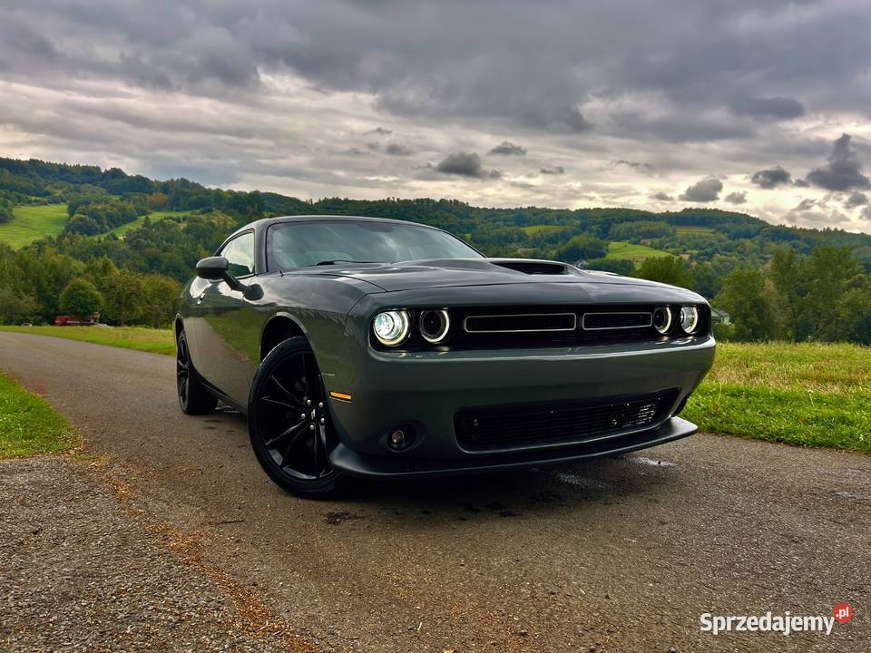Dodge challenge 57 hemi manułal podkarpackie Stobierna