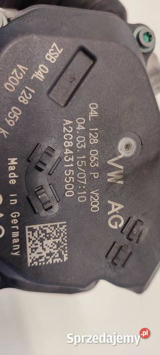 AUDI A3 8V PRZEPUSTNICA 20 TDI 04L128063P dolnośląskie