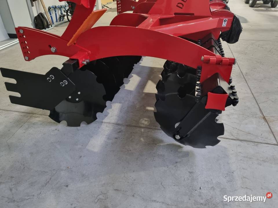 Brona talerzowa ciężka z wałem Kielce