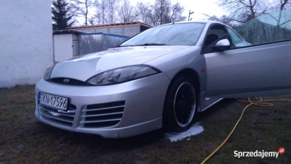 Sprzedam FORD COUGAR 25 v6 Sportowy / Coupe Wąsosz