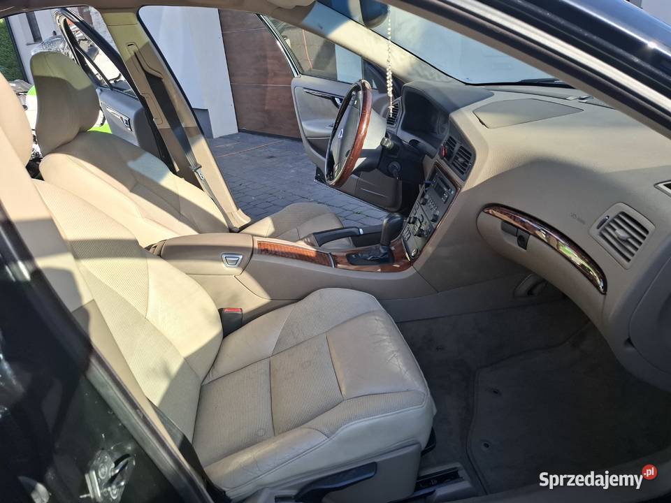Volvo S60 24 D5 185 hak szyberdach park assist automatyczna Lubartów