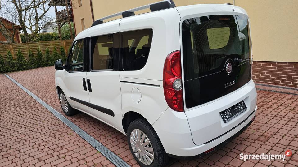 Fiat Doblo II 16 MJD 105 5os 2014r Klima z 104KM Zarszyn