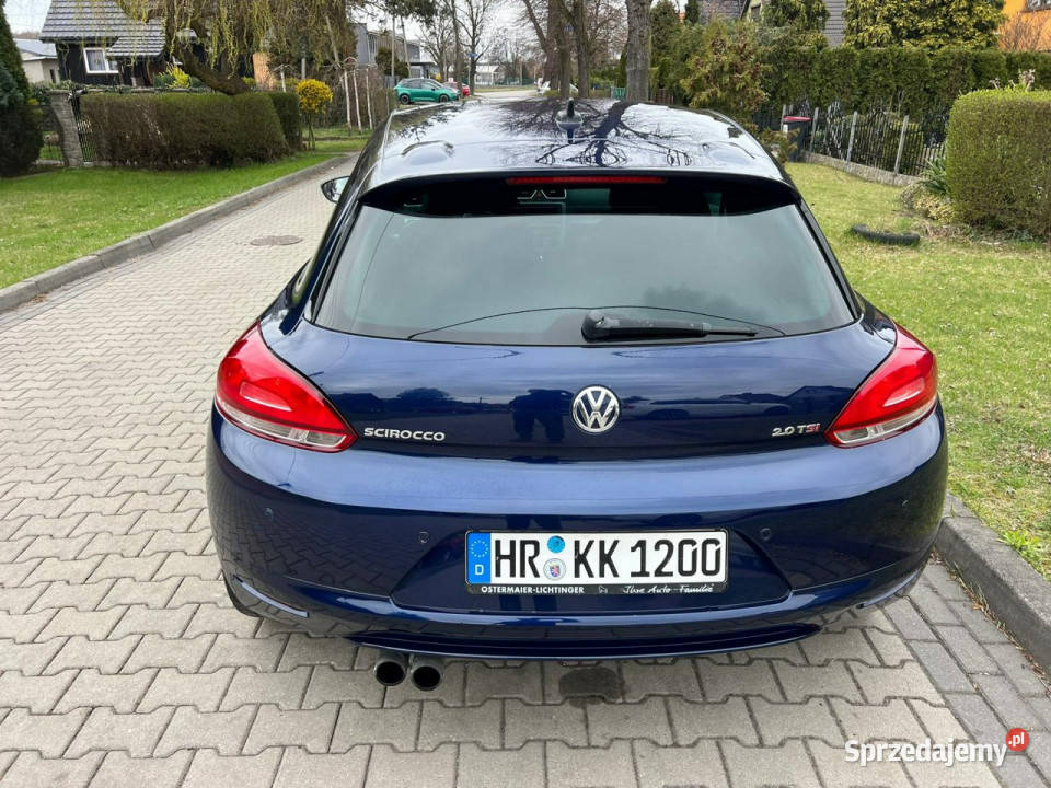 Volkswagen Scirocco AUTOMAT DSG SPORT Ruda Śląska sprzedam