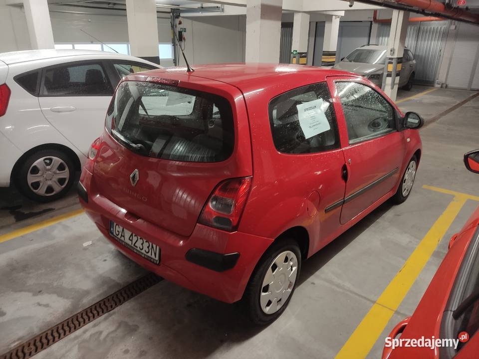 Renault Twingo 2008 klima mały przebieg