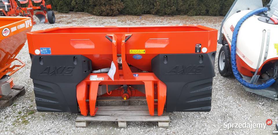 Rozsiewacz Nawozu Rauch AXIS M 302Q łódzkie Rawa Mazowiecka